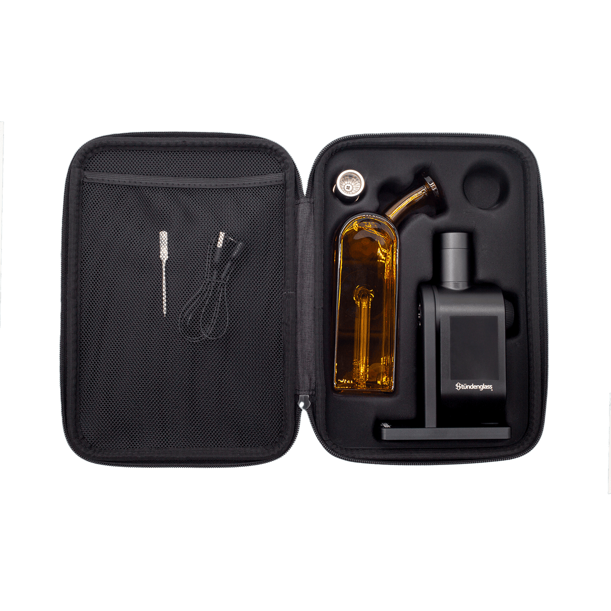 Stündenglass Modül + Dok Deluxe Travel Set - Amber Glass