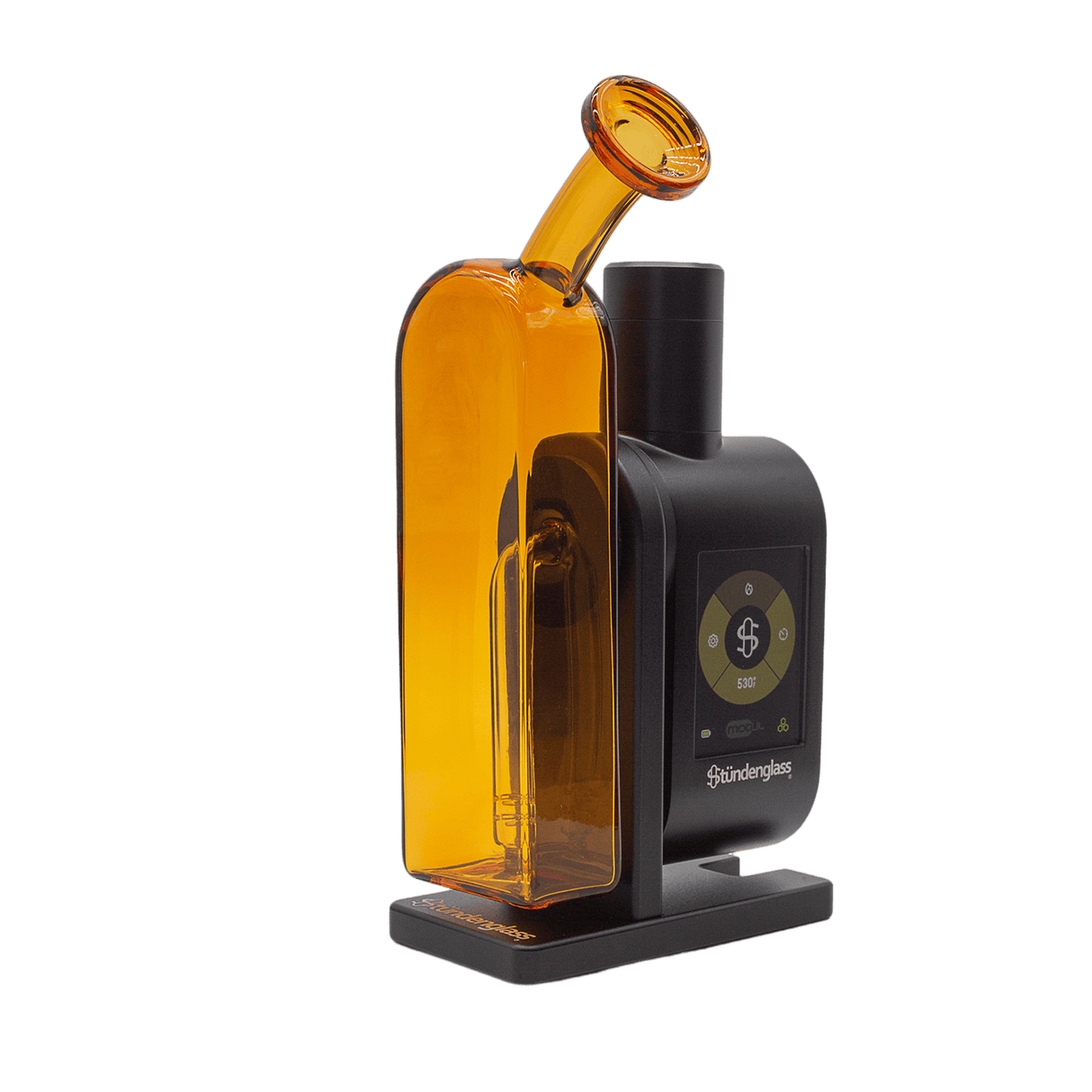 Stündenglass Modül + Dok Deluxe Travel Set - Amber Glass