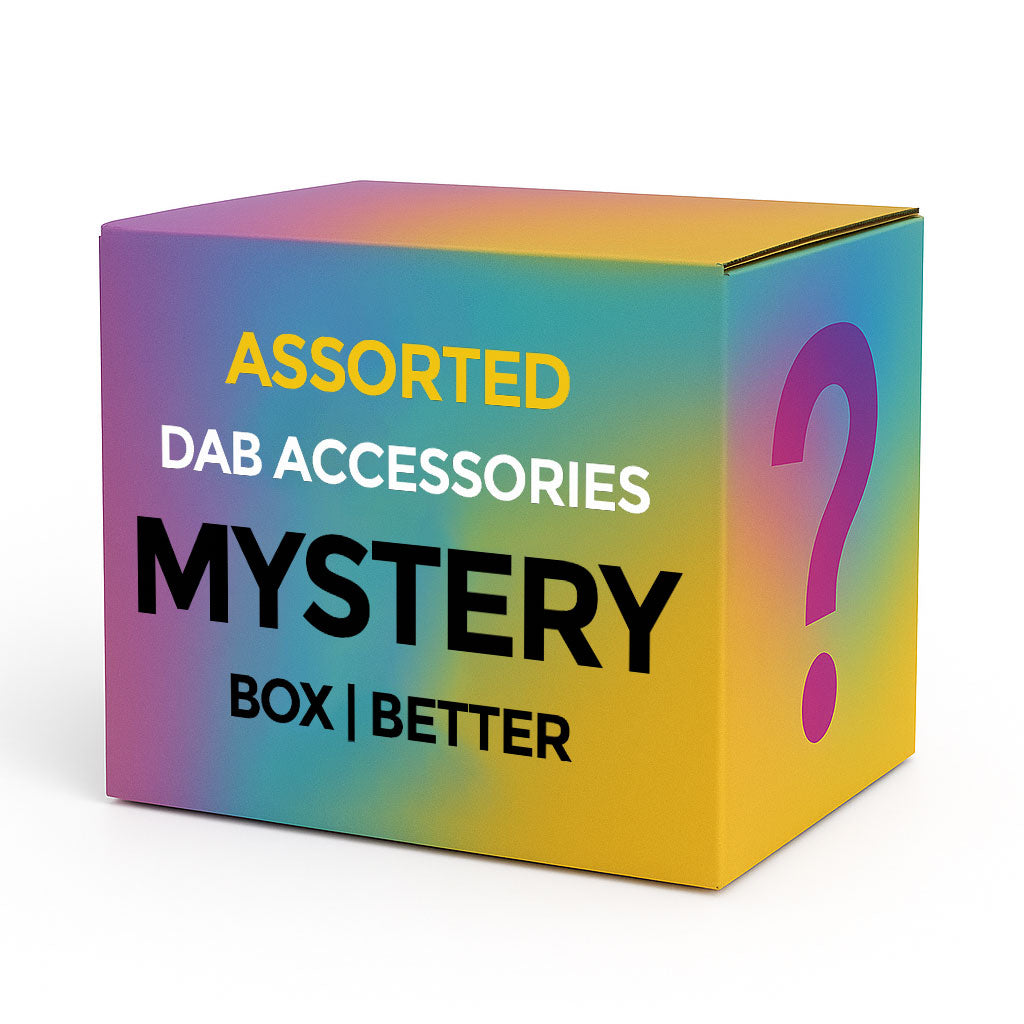 ASSORTED DAB ACCESSORIES MYSTERY BOX