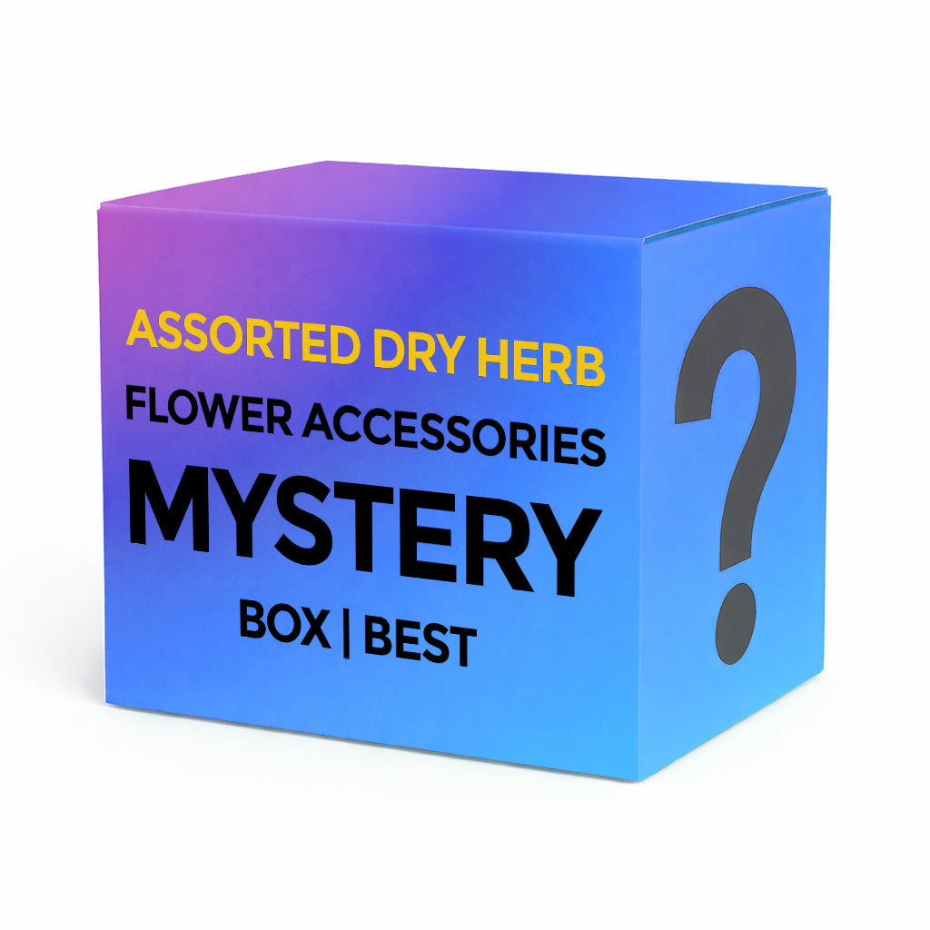 ASSORTED DRY HERB FLOWER ACCESSORIES MYSTERY BOX