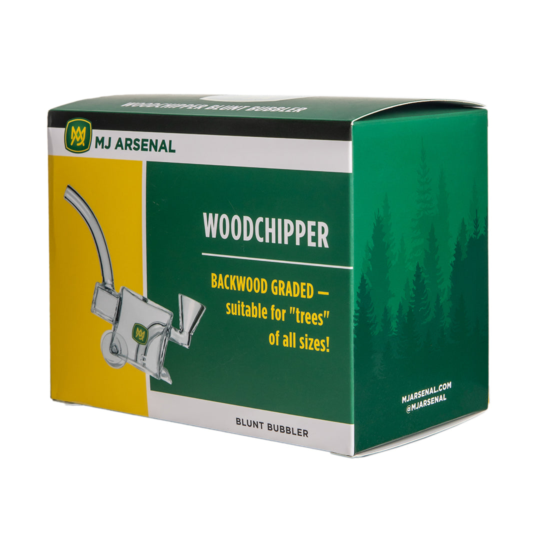 MJ Arsenal Woodchipper Blunt Bubbler