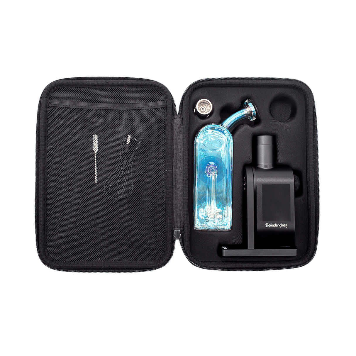 Stündenglass Modül + Dok Deluxe Travel Set - Bubble Glass