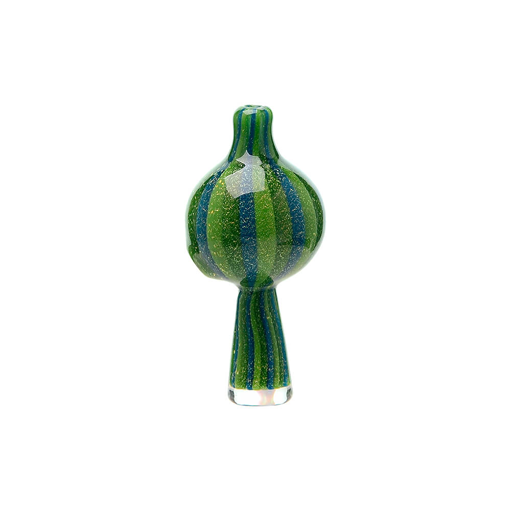 Calibear 綠色雙色仙人掌 Carb Cap(內嵌蛋白石)