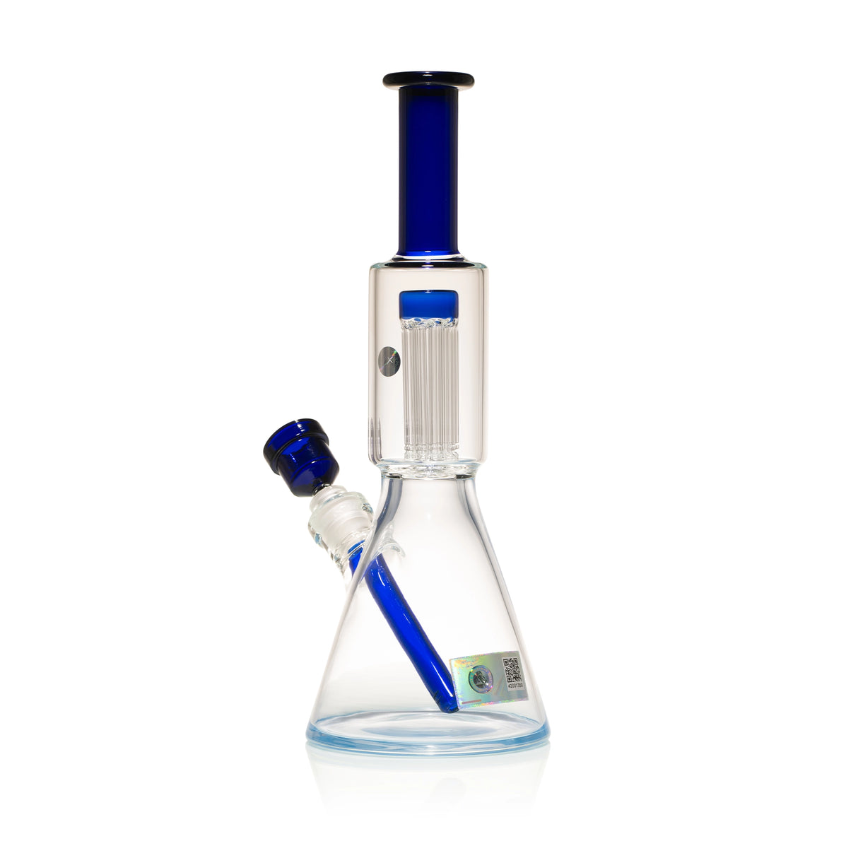 堆疊 Perc 14 吋燒杯型水煙壺