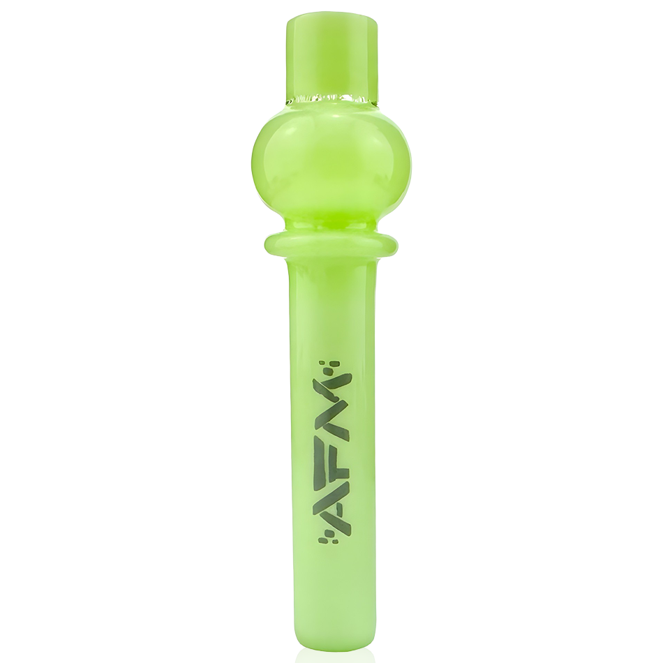 4.5" AFM Globe Borosilicate Glass One Hitter Pipe