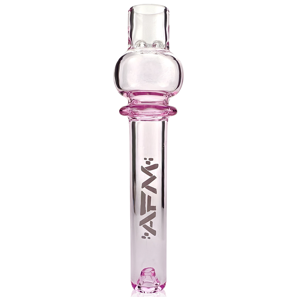4.5" AFM Globe Borosilicate Glass One Hitter Pipe