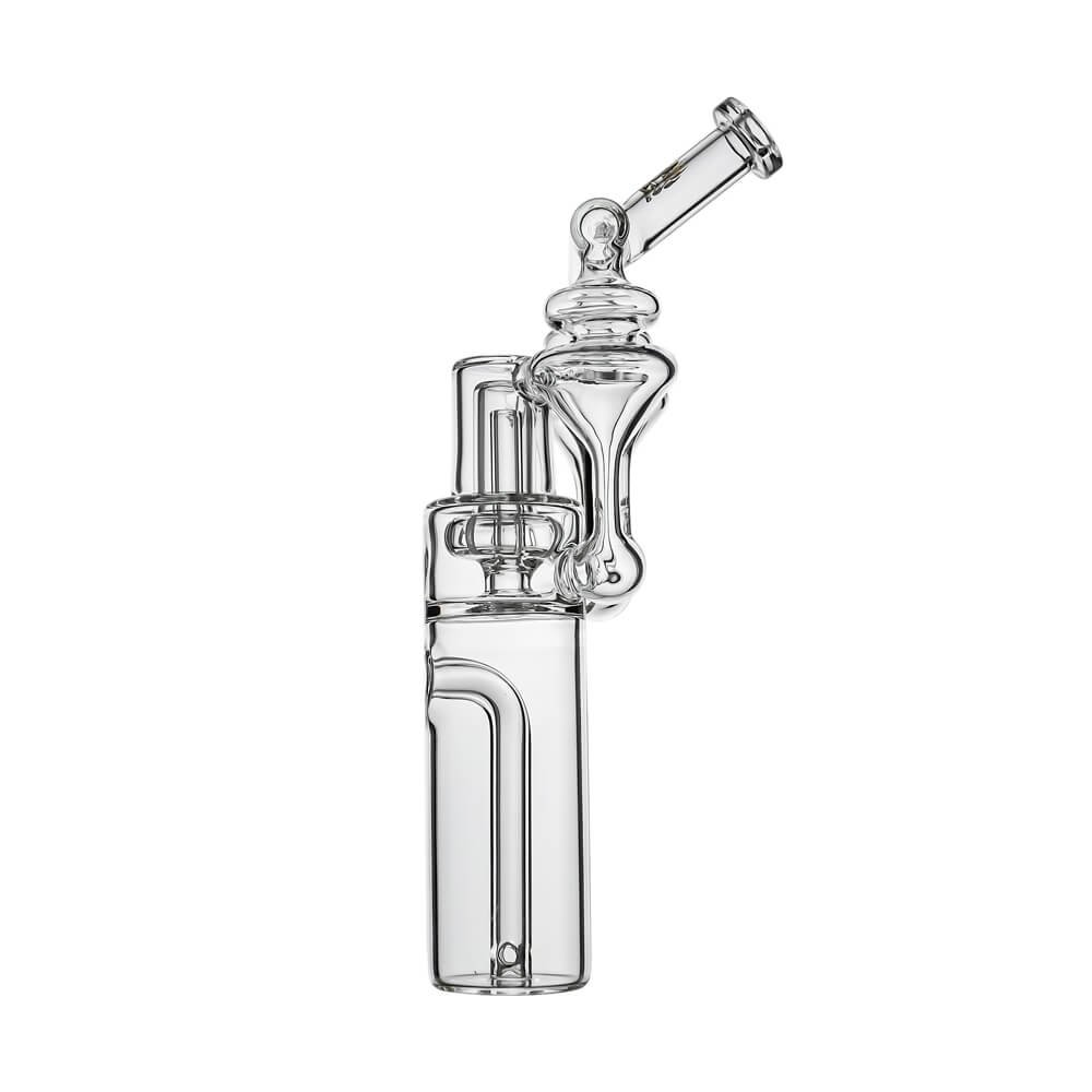 Calibear DUO RBR Recycler Glass Attachment for Dr. Dabber Switch Go