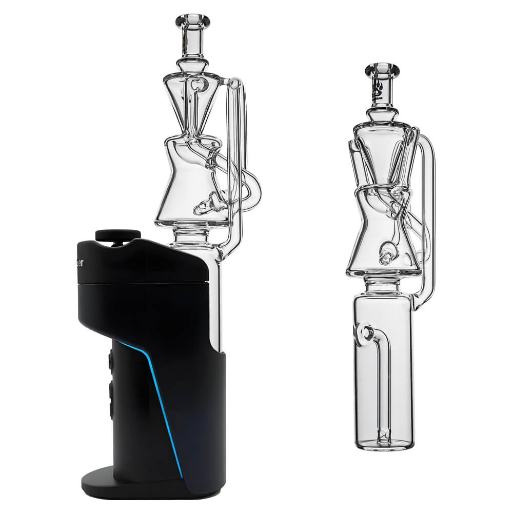 Calibear Klein Recycler Glass Attachment for Dr. Dabber Switch Go