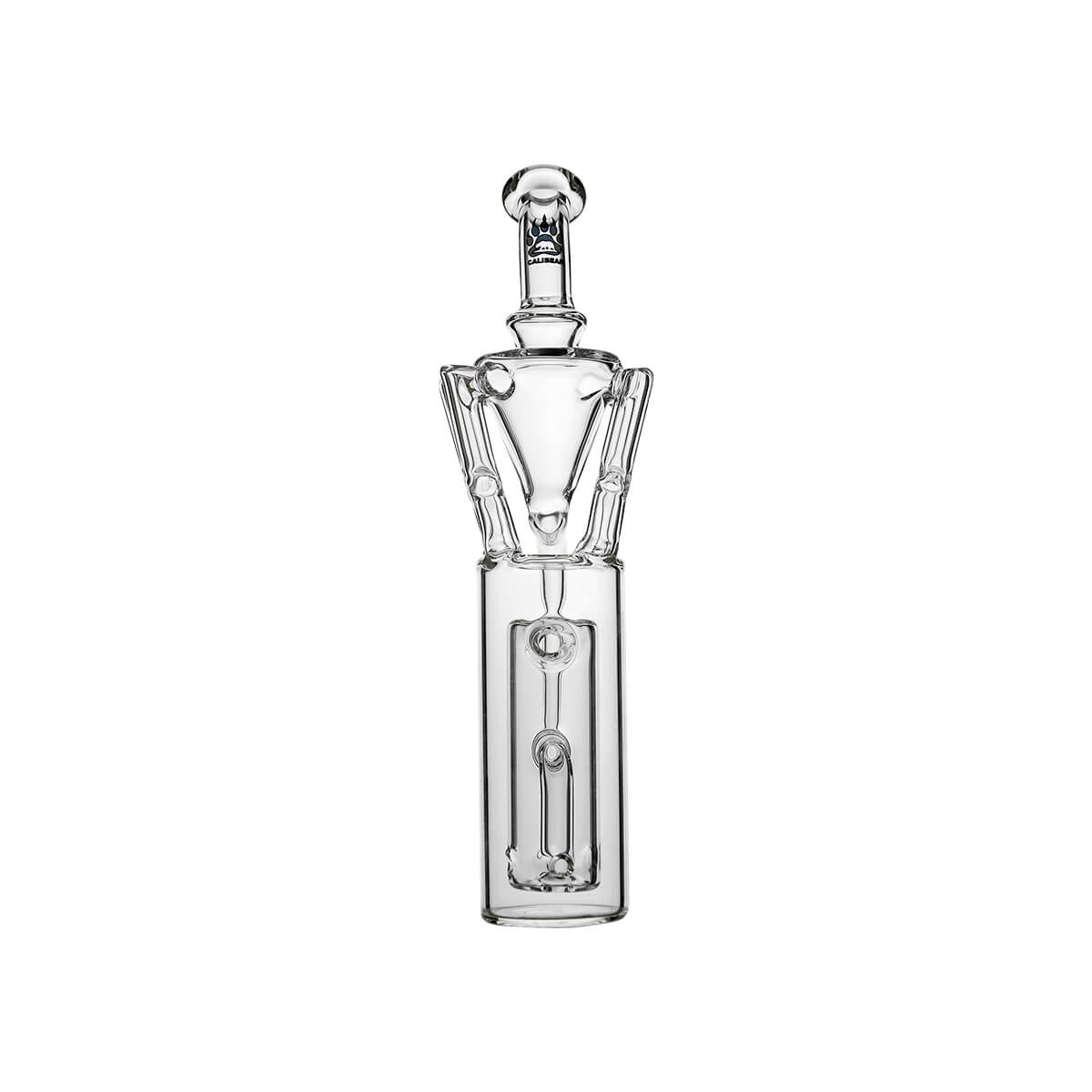 Calibear Quad Recycler Glass Attachment for Dr. Dabber Switch Go
