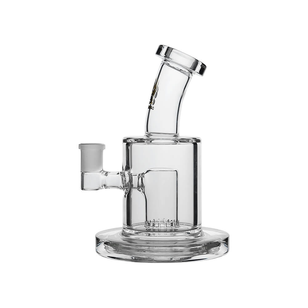 Calibear Thick Dab Rig with Slitted Can Perc