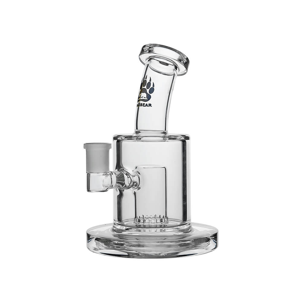 Calibear Thick Dab Rig with Slitted Can Perc