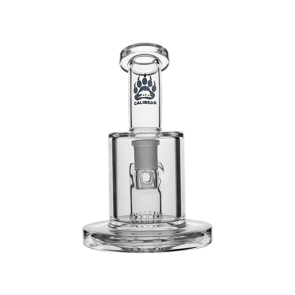 Calibear Thick Dab Rig with Slitted Can Perc