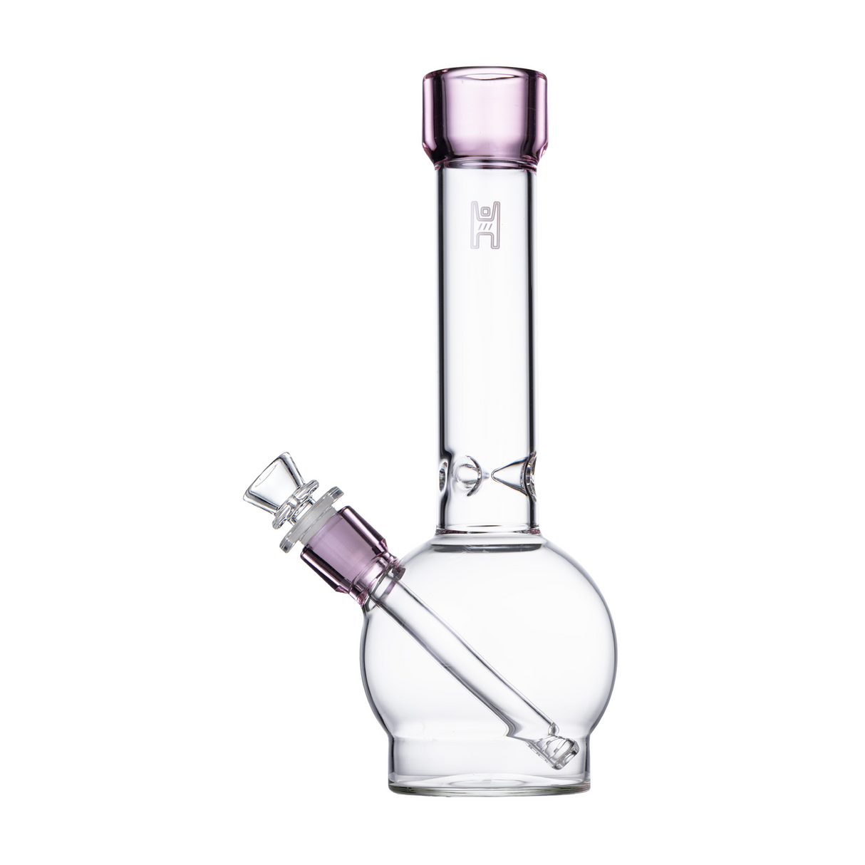 Human Grade 12" Ball Water Pipe
