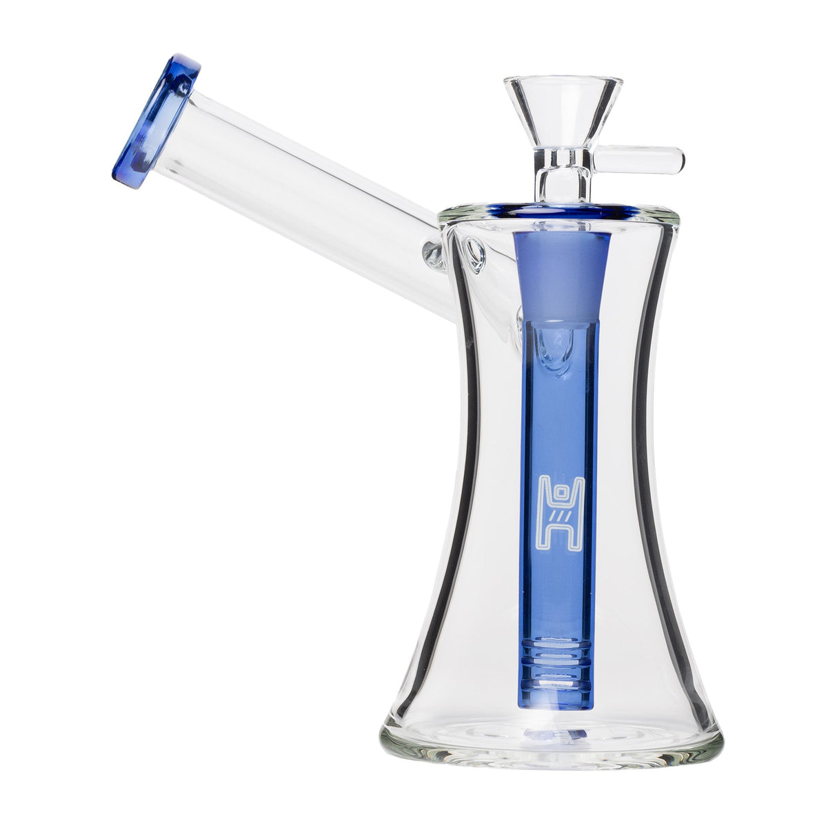 人類級 6 吋沙漏型側斗管式氣泡水煙斗