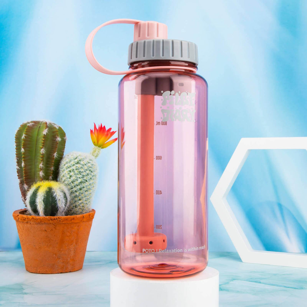 POTO Water Bottle Bong