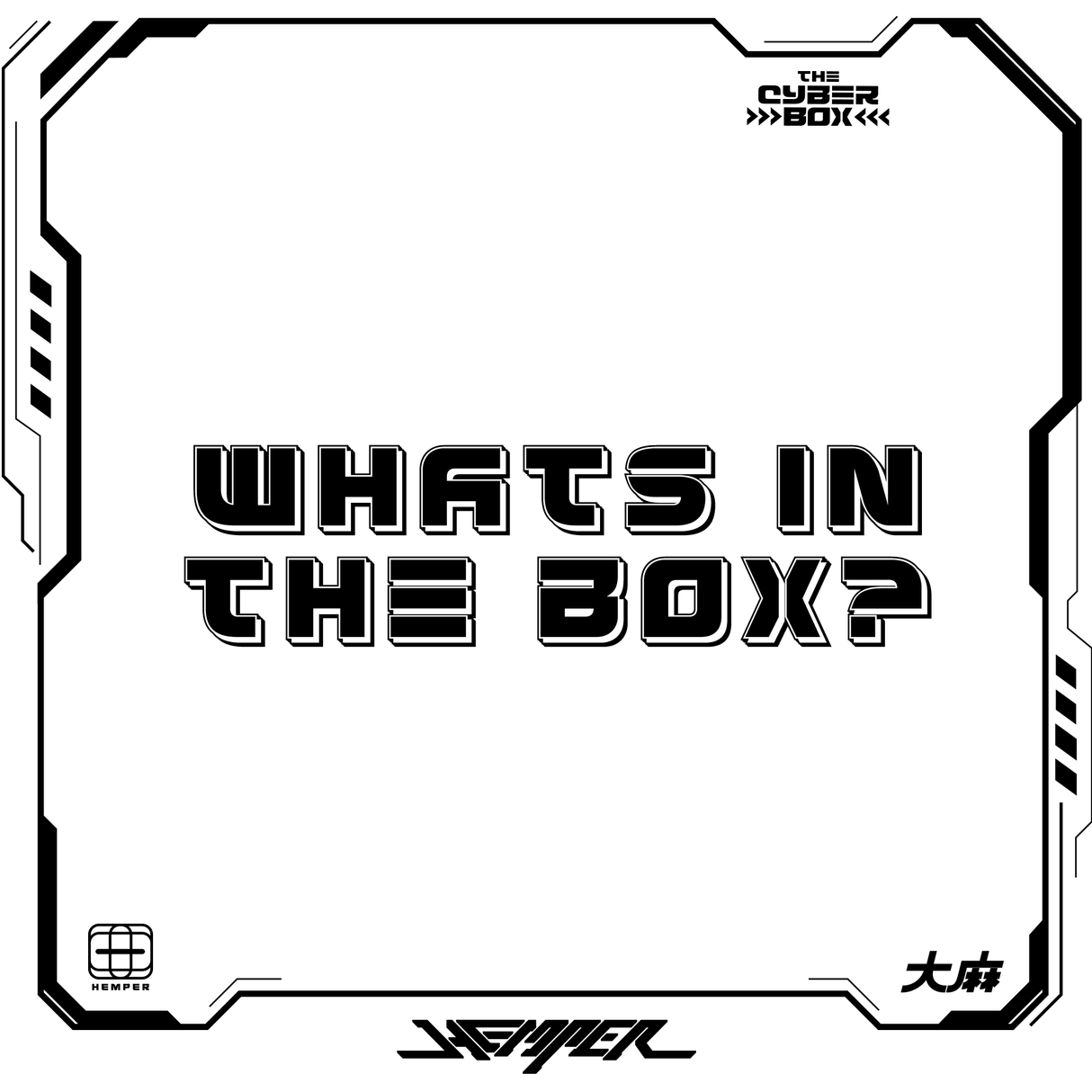 Hemper Cyber Punk Box