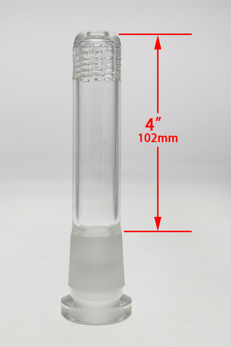 TAG - 28/18MM Open End 6 Row x 4 (72 Hole) Multiplying Super Slit Downstem