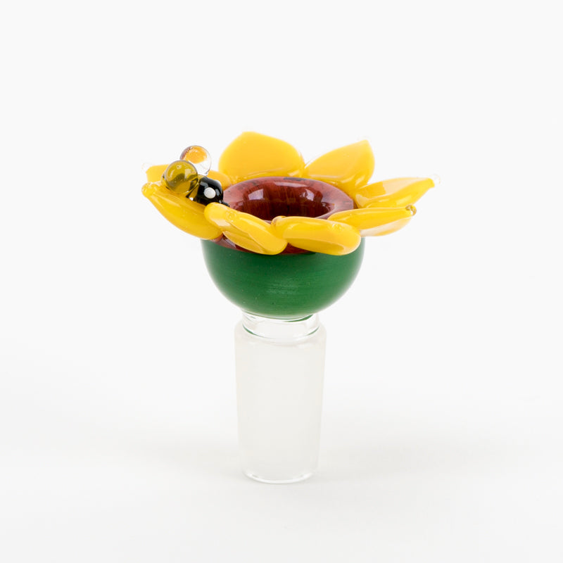 Empire Glassworks Sunflower Bowl Piece