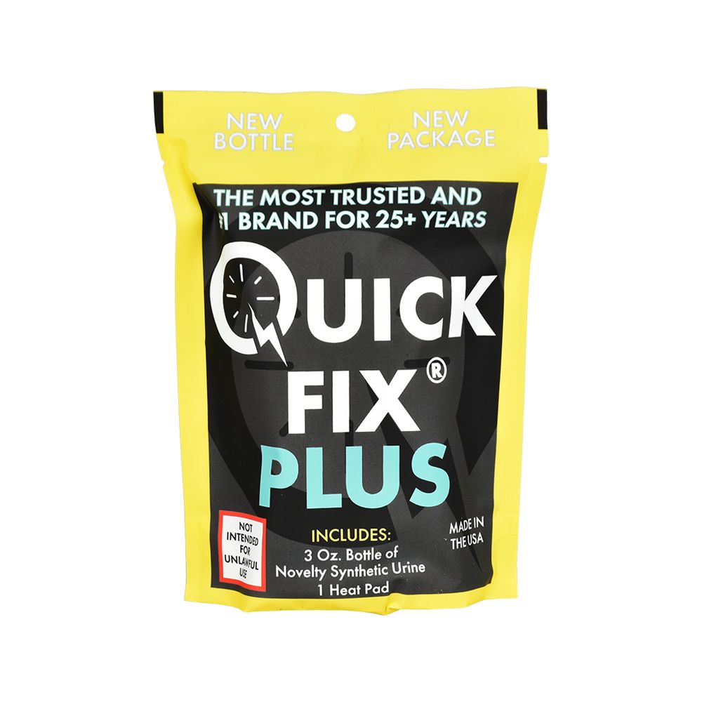 14PC DISPLAY - Quick Fix Synthetic Plus Fetish Urine - 3oz