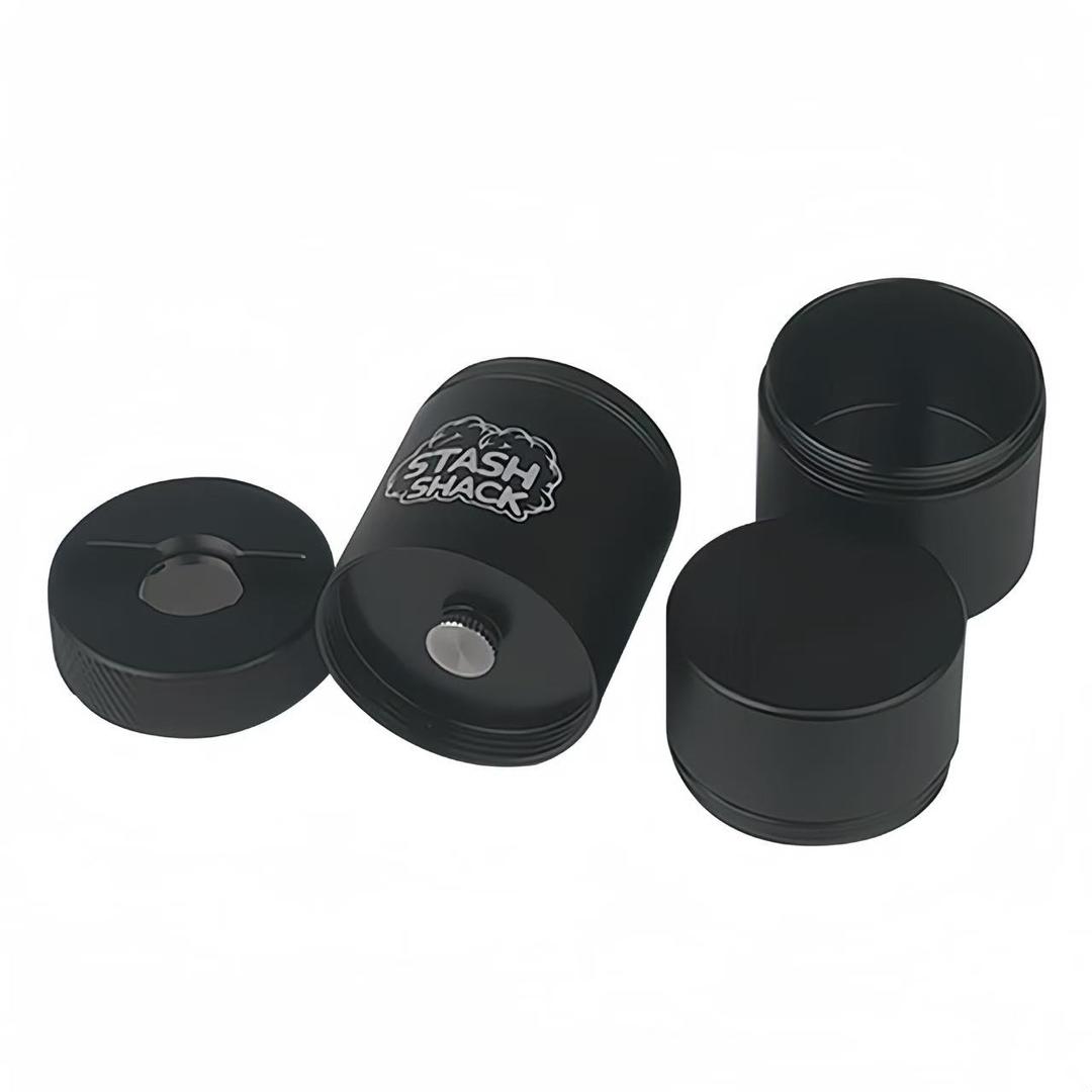 DynaVap 開蓋器及除灰器鋁製收藏罐