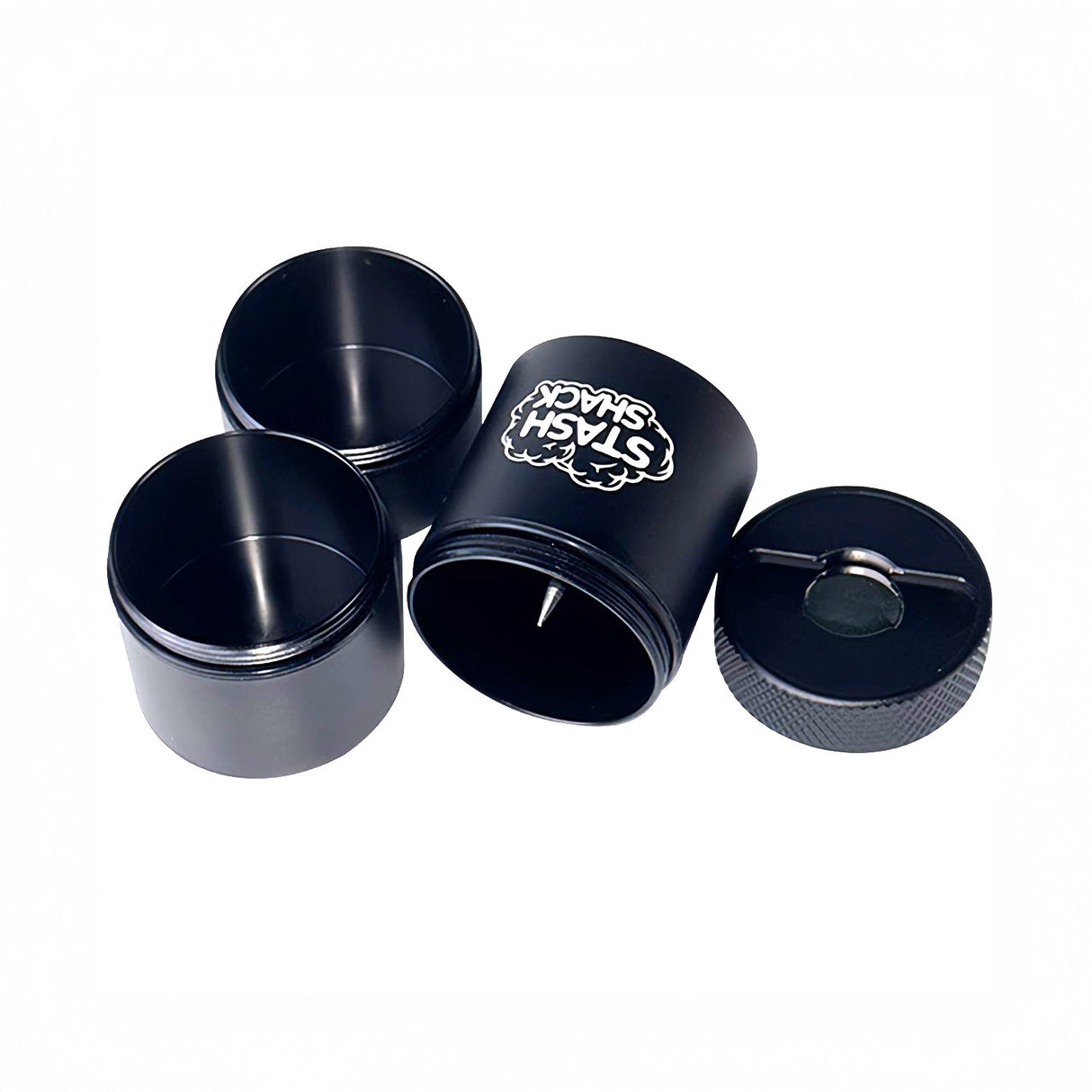DynaVap 開蓋器及除灰器鋁製收藏罐