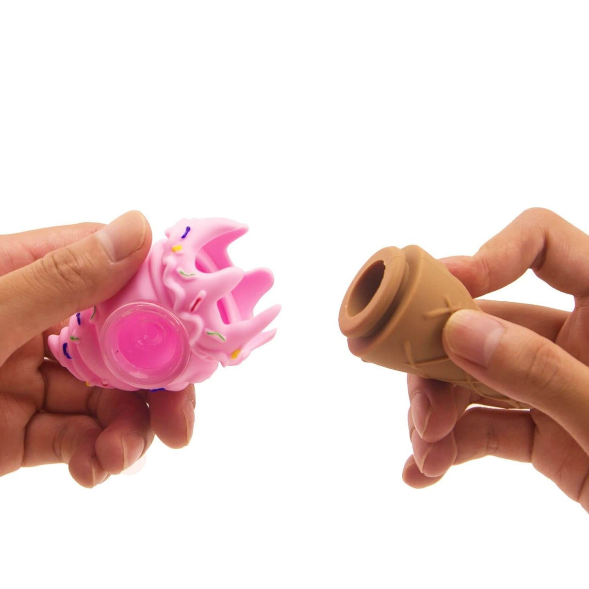 Silicone Ice Cream Pipe