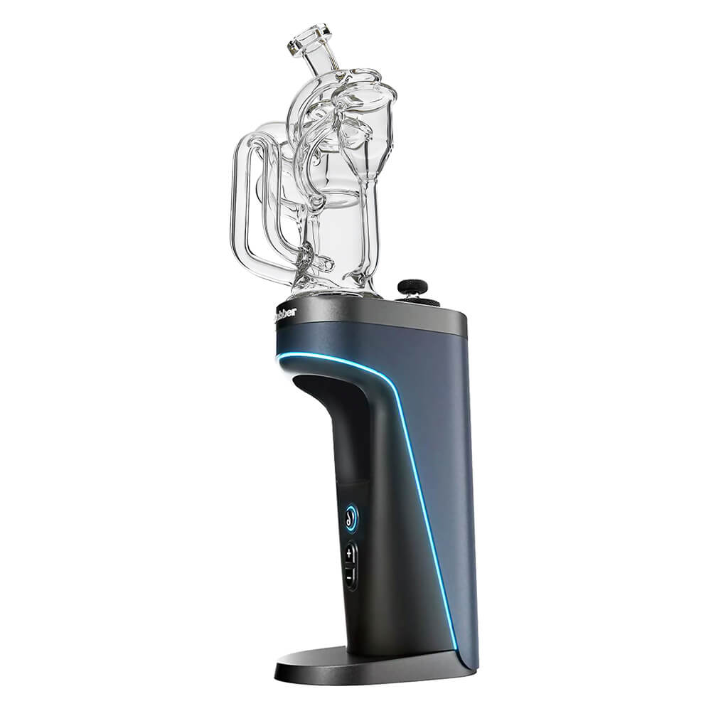 Calibear Dual Chamber Recycler Glass Attachment for Dr. Dabber Switch 2