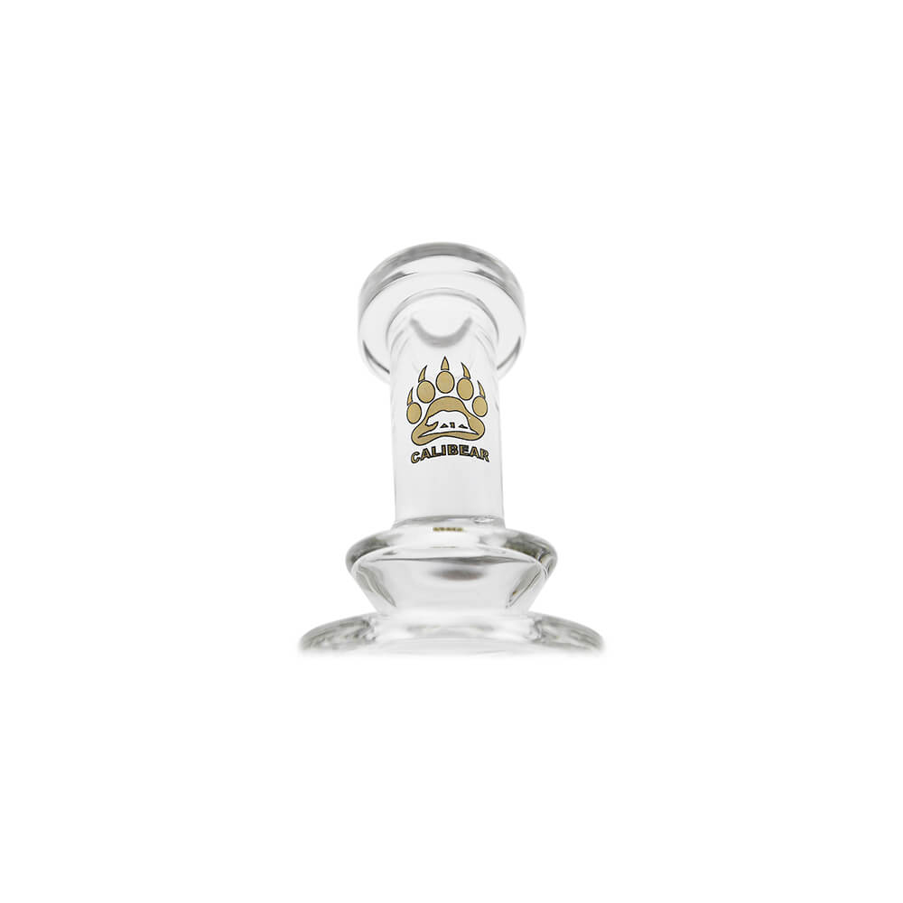 Calibear Dual Chamber Recycler Glass Attachment for Dr. Dabber Switch 2