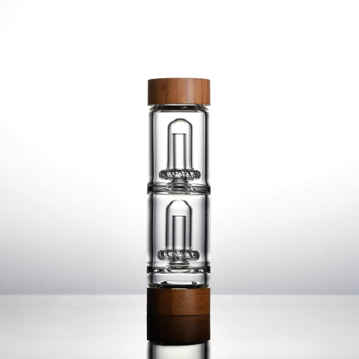 23" Voyager + Dual Perc Bong