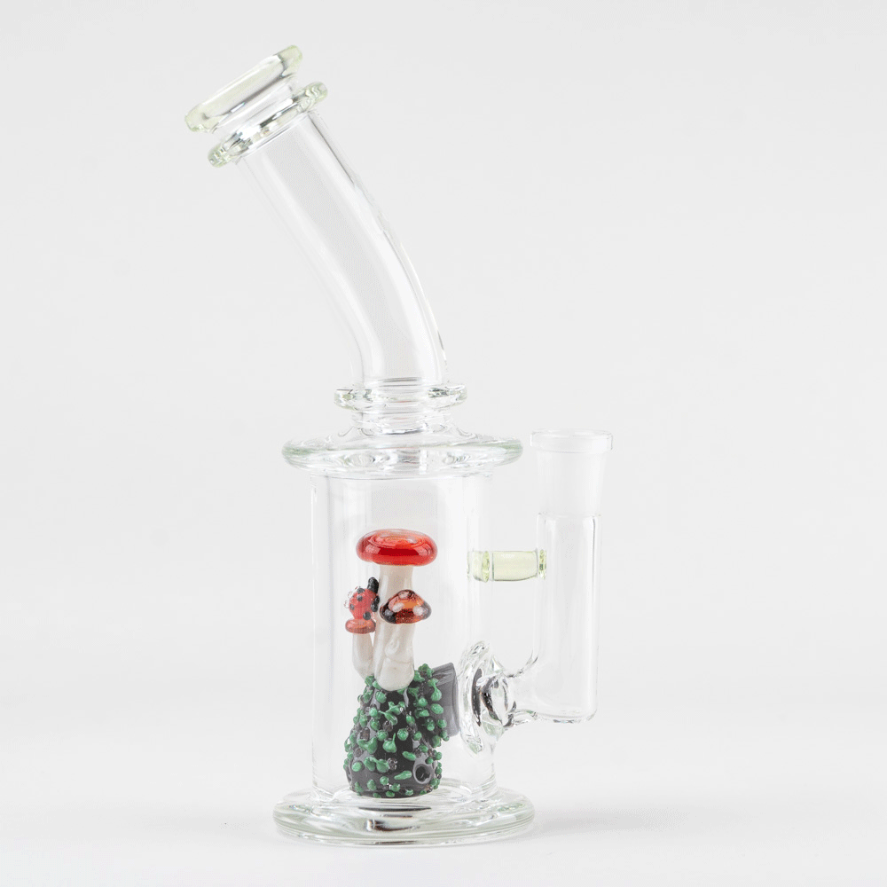 Empire Glassworks Cosmic Mushrooms Mini Rig