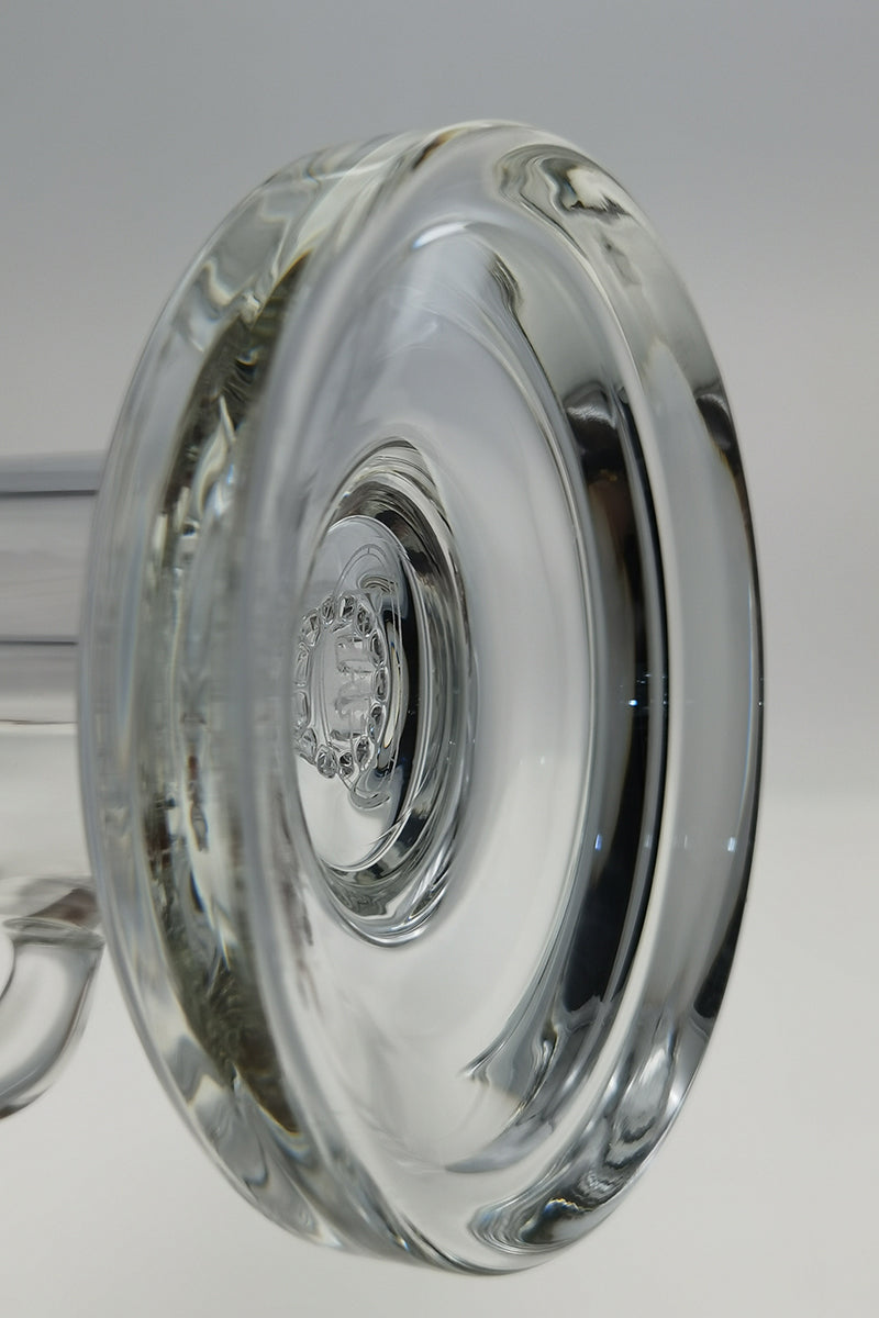 TAG - 5.50" Fixed Super Slit Froth Showerhead Sherlock Rig 44x4MM (10MM Female)