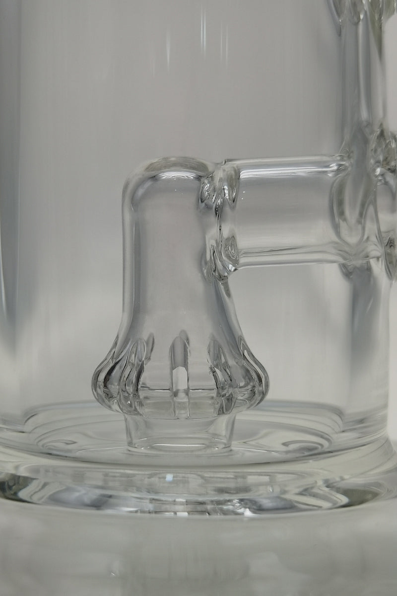 TAG - 6" Bent Neck Micro Bellow UFO 44x4MM (10MM Female)