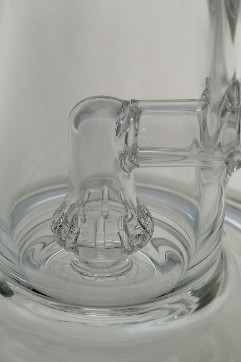 TAG - 6" Bent Neck Micro Bellow UFO 44x4MM (10MM Female)