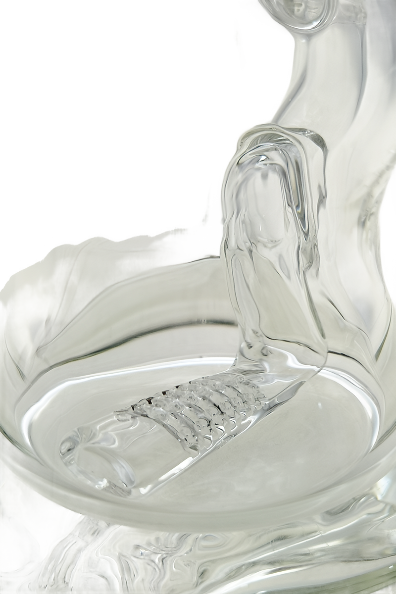 TAG - 6.5" Bellow Bubble Can 50x7MM (14MM Female)