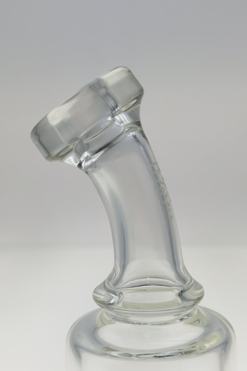 TAG - 6.5" Bent Neck Micro Super Slit Puck w/ Bellow Base 50x5MM (14MM Female)