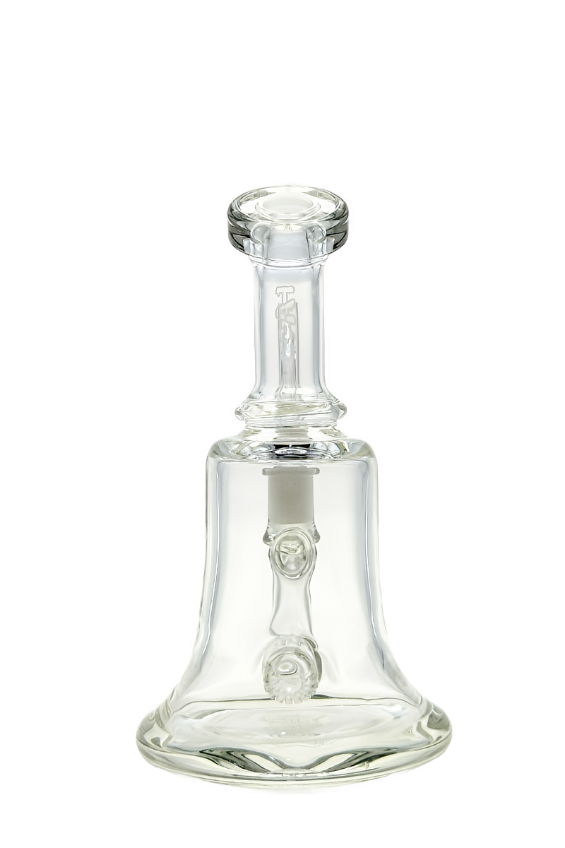TAG - 6.5" Bent Neck Downward Super Slit Single Showerhead w/ Bellow Base 50x5MM (14MM Female)