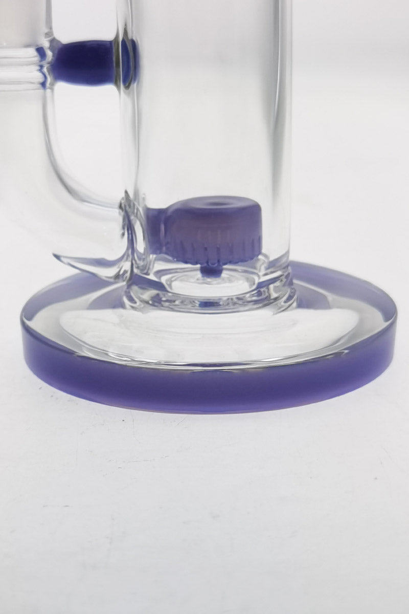TAG - 7" Bent Neck Fixed Showerhead Puck Diffuser 44x4MM (14MM Female)