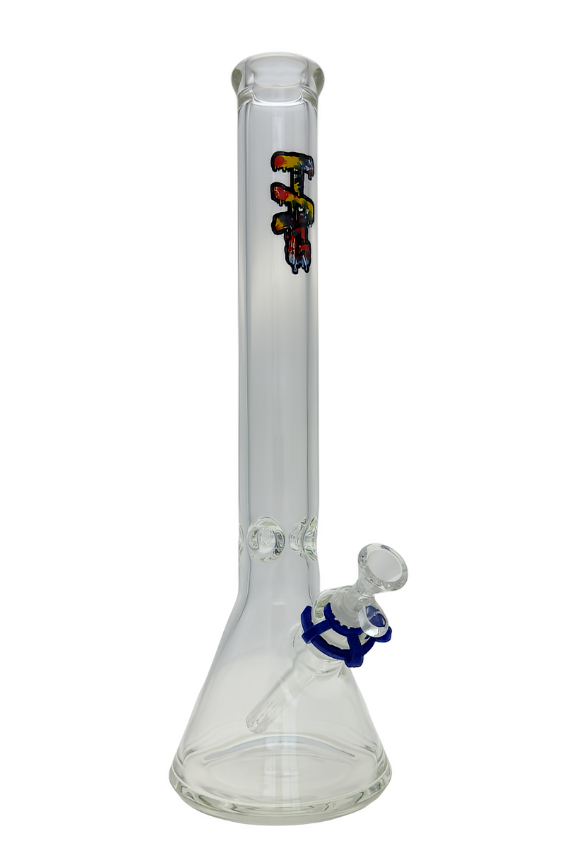 TAG - 18" Beaker 50x7MM - 18/14MM Downstem (4.50")