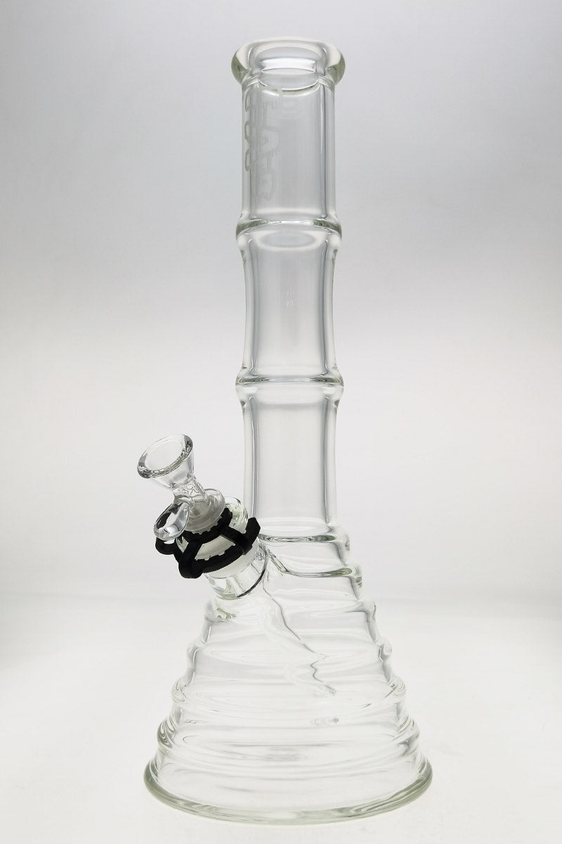 TAG - 15" Beaker Bamboo 50x7MM (4.50") 18/14MM Downstem