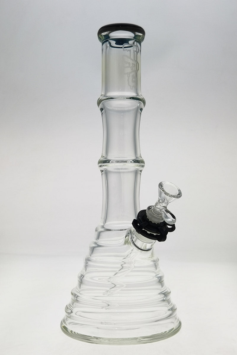 TAG - 15" Beaker Bamboo 50x7MM (4.50") 18/14MM Downstem
