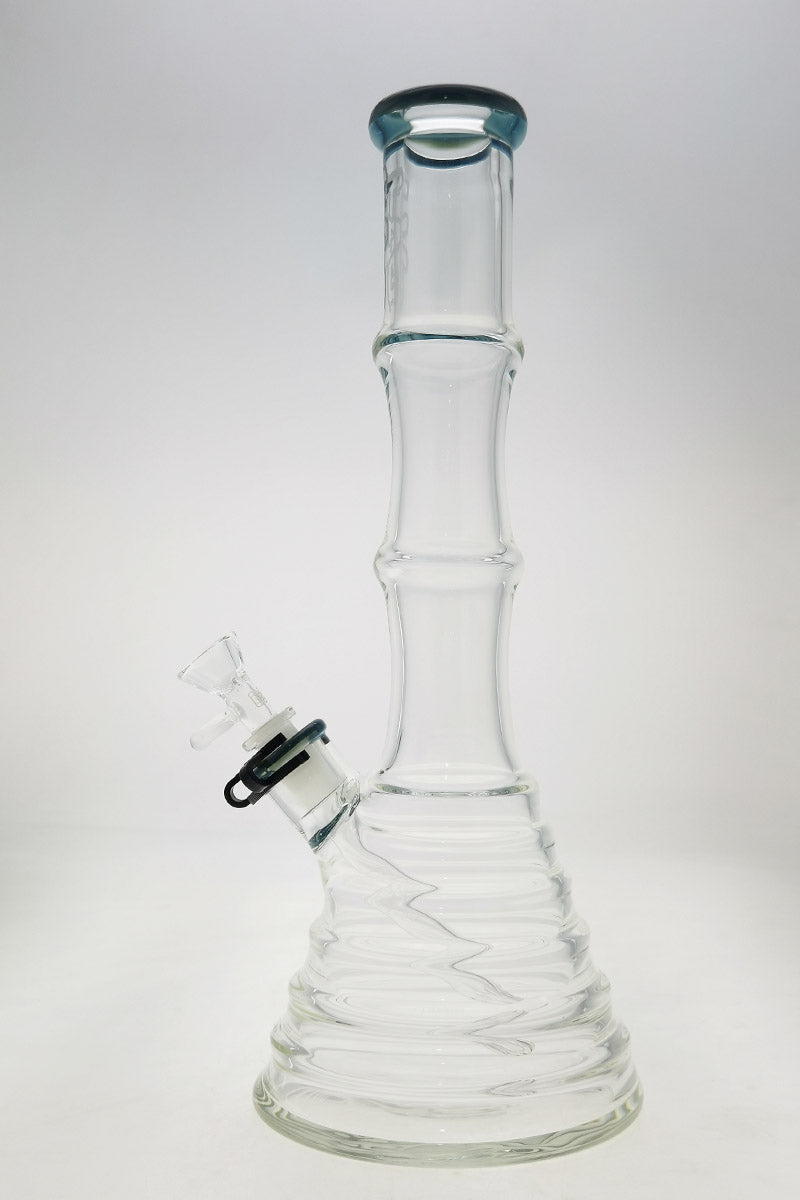 TAG - 15" Beaker Bamboo 50x7MM (4.50") 18/14MM Downstem