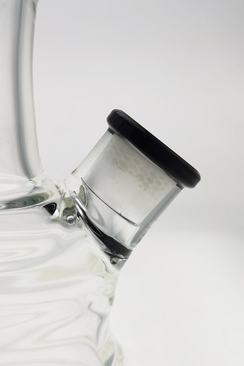 TAG - 15" Beaker Bamboo 50x7MM (4.50") 18/14MM Downstem