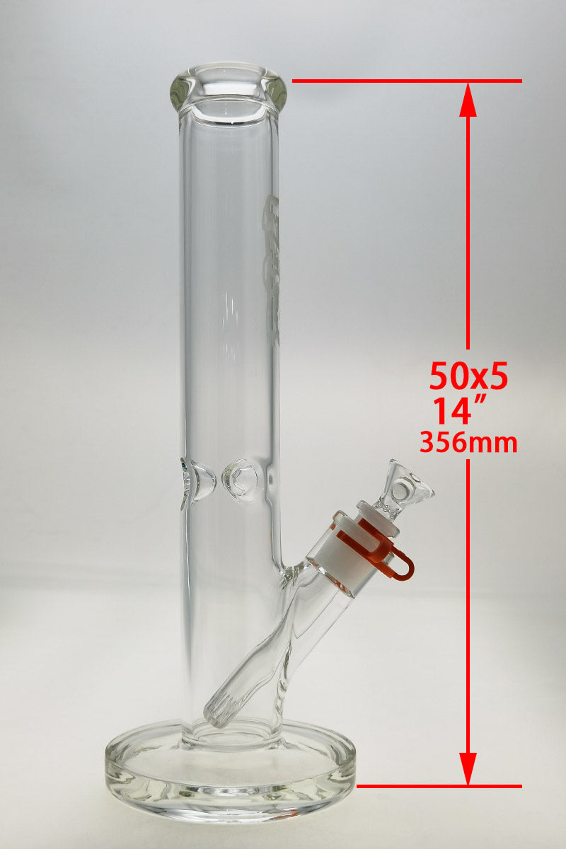 TAG - 14" Straight Tube 50x5MM - 18/14MM Downstem (4.00")