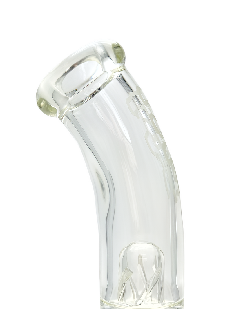 TAG - 14" Bent Neck Super Slit UFO Beaker 50x7MM - 18/14MM Downstem (4.00")