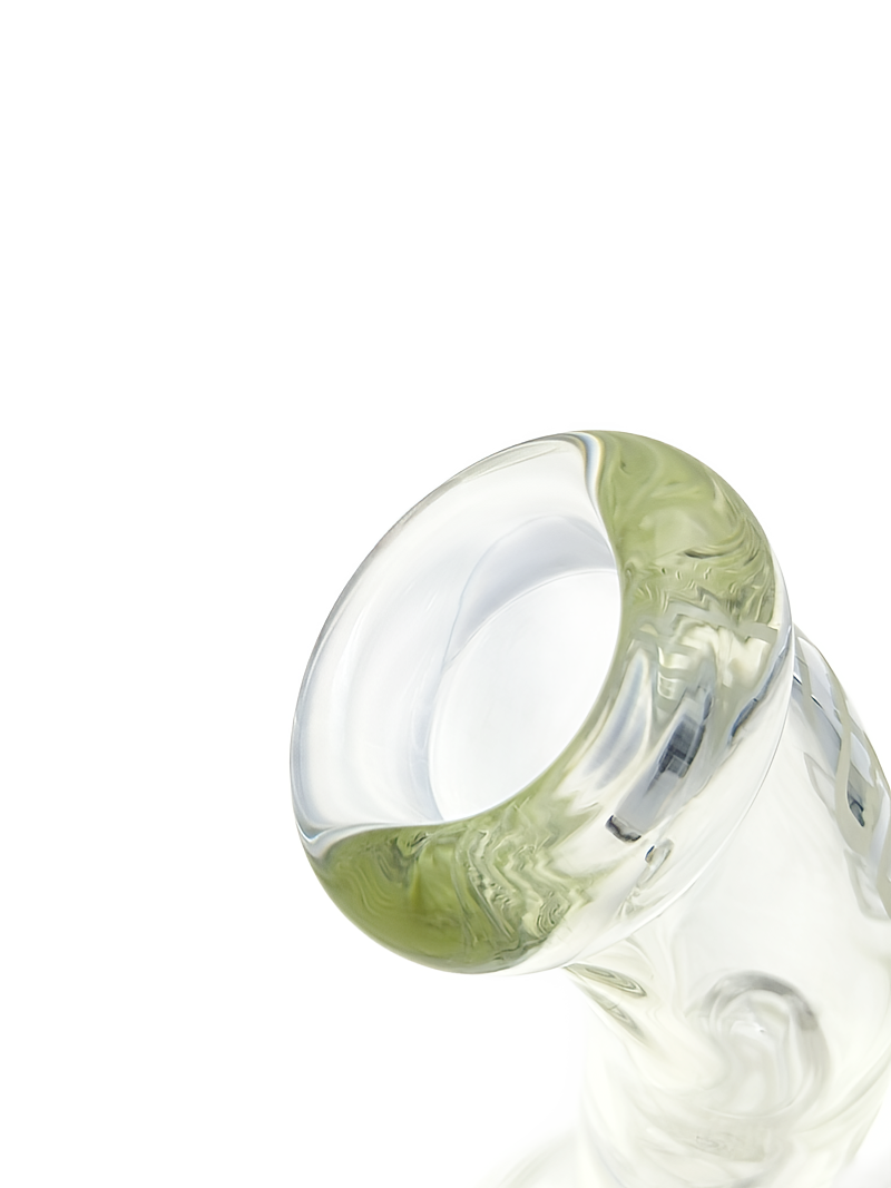 TAG - 14" Bent Neck Super Slit UFO Beaker 50x7MM - 18/14MM Downstem (4.00")