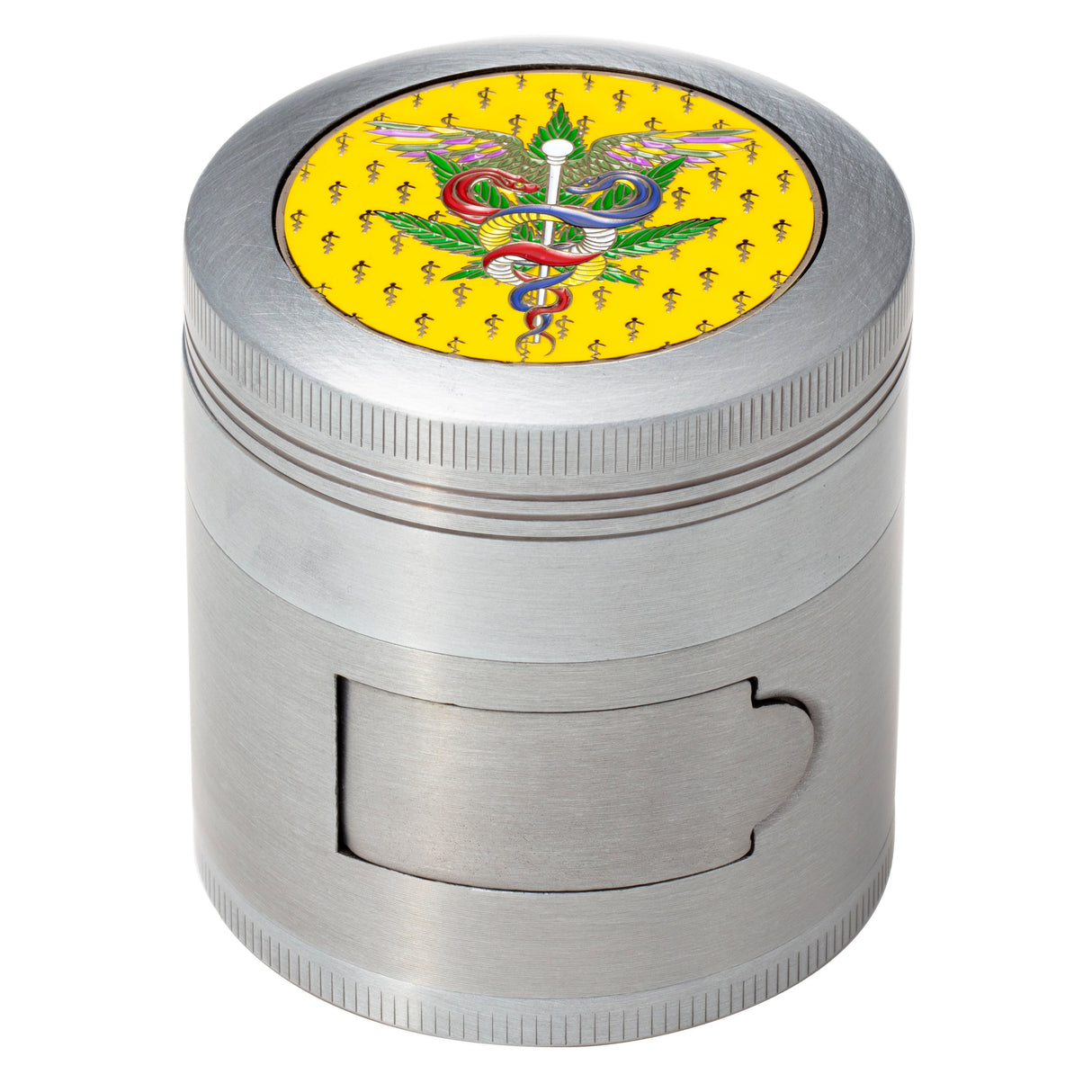 Gnash Grinder - Caduceus Grinder