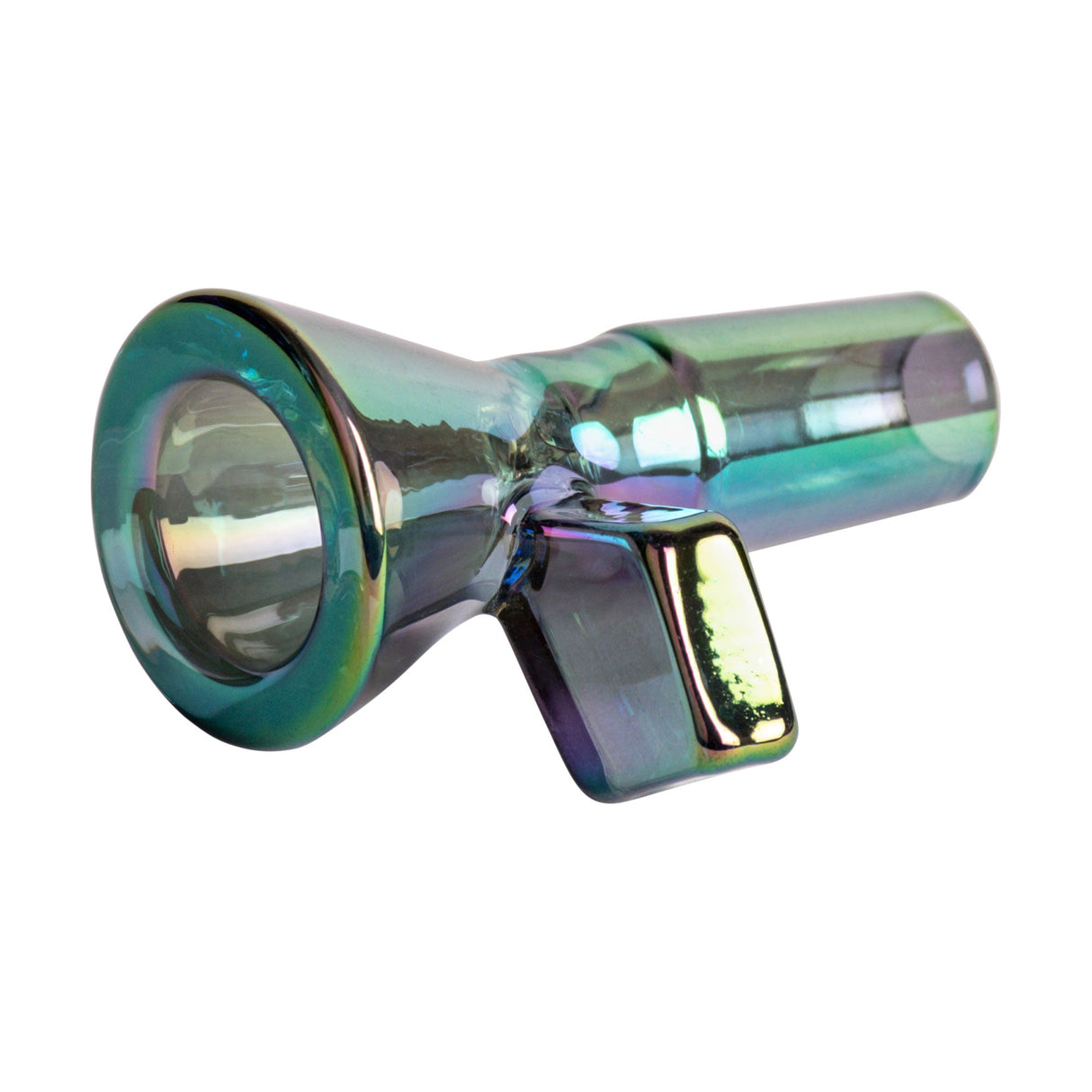 Red Eye Glass 14mm Metallic Terminator Bowl
