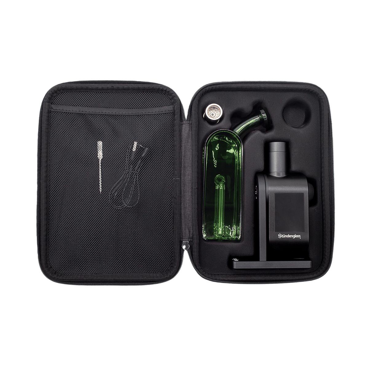 Stündenglass Modül + Dok Deluxe Travel Set - Green Glass