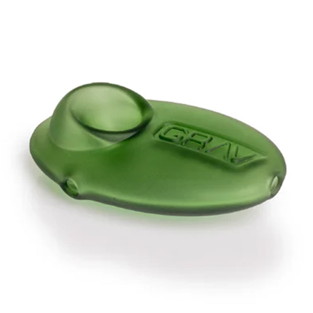 Grav Sandblasted Pebble Spoon Pipe