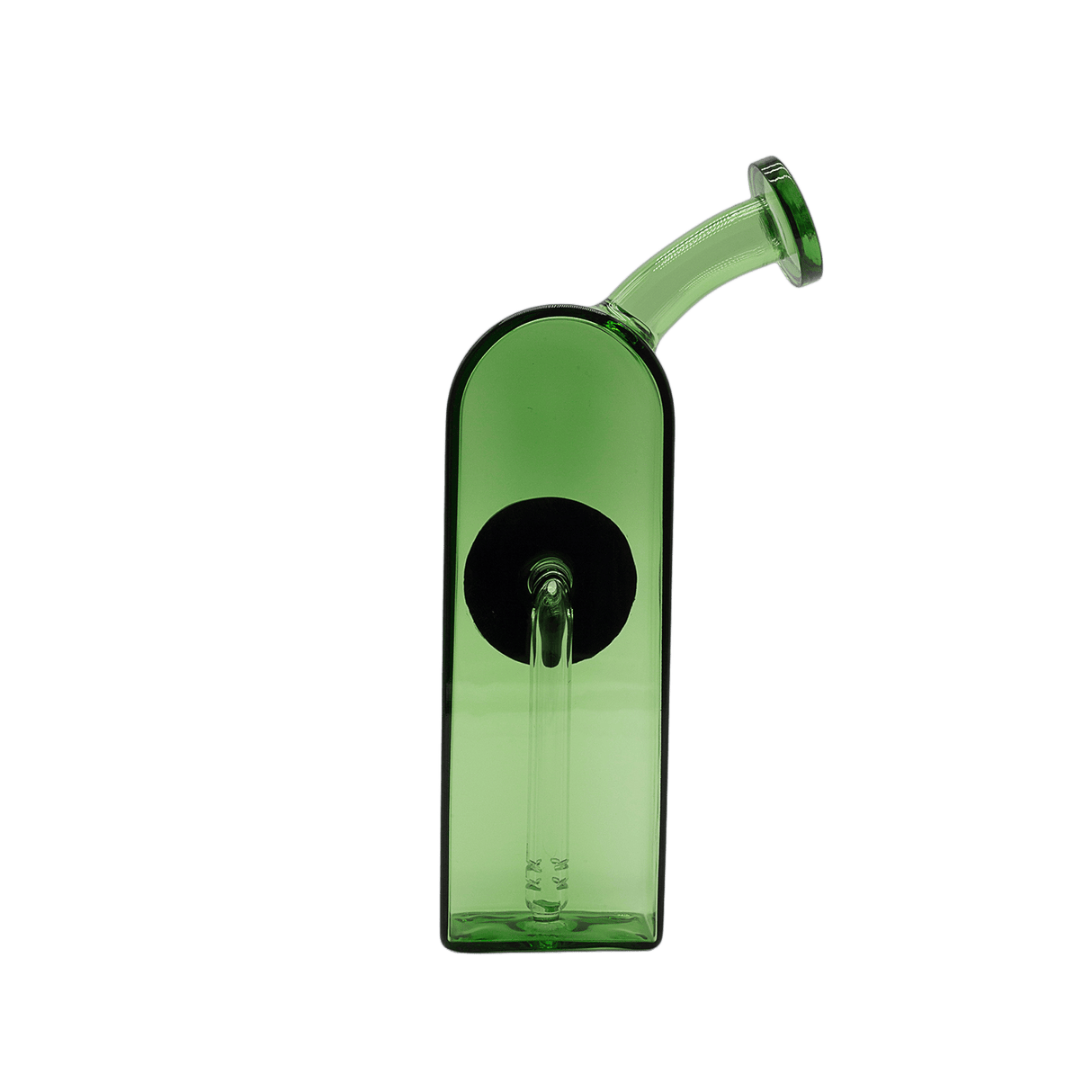 Stündenglass Modül Dok Glass - Green | Replacement Borosilicate Glass Piece